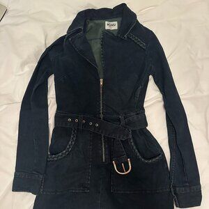 Show Me Your Mumu Denim Dress